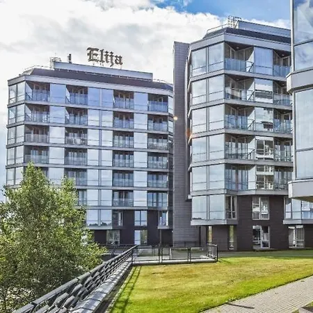 Apartamentai Sventojoje Poilsio Komplekse “Elija” Паланга Экстерьер фото