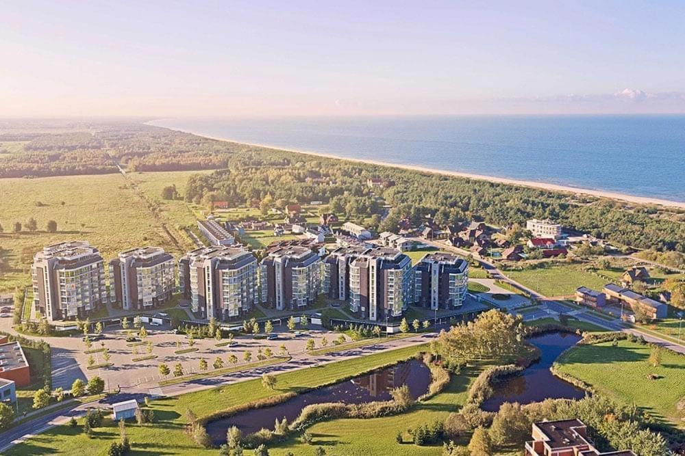 Apartamentai Sventojoje Poilsio Komplekse “elija” Апартаменты Паланга