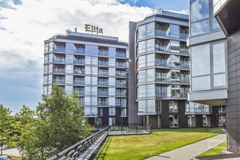 Apartamentai Sventojoje Poilsio Komplekse “elija” Паланга