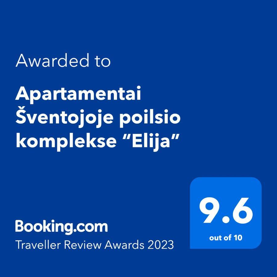Apartamentai Sventojoje Poilsio Komplekse “elija” Паланга